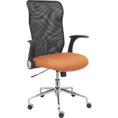 Chaise de Bureau Marron Minaya P&C BALI363 - Accoudoirs réglables, Fabriqué en UE, 4-6h d'utilisation - Publicité Chaise de Bureau Marron Minaya P&C BALI363 - Accoudoirs réglables, Fabriqué en UE, 4-6h d'utilisation - Publicité