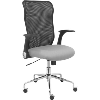 Silla de Oficina Minaya P&C - Ajustable y Ergonómica - Gris Silla de Oficina Minaya P&C - Ajustable y Ergonómica - Gris