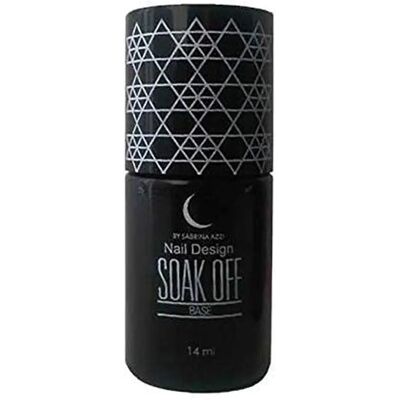 Sabrina Azzi Soak Off Grundlack 15 ml - Grund för Nagellack Sabrina Azzi Soak Off Grundlack 15 ml - Grund för Nagellack