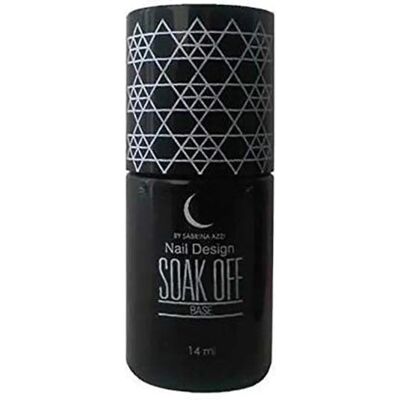 Sabrina Azzi 587 Soak Off Top Coat - Nagellak Topplack Sabrina Azzi 587 Soak Off Top Coat - Nagellak Topplack