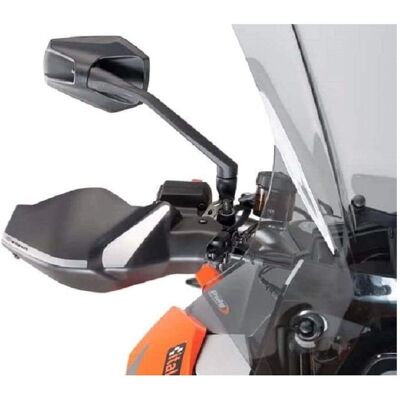 Protège-mains Puig - Plexiglas Résistant - Noir - Accessoires Moto - Publicité Protège-mains Puig - Plexiglas Résistant - Noir - Accessoires Moto - Publicité
