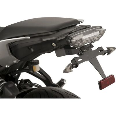 PUIG 9204N - Nummerplaathouder voor Yamaha MT-07 Tracer 2016-2019 PUIG 9204N - Nummerplaathouder voor Yamaha MT-07 Tracer 2016-2019