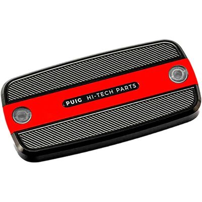 PUIG Röd lock för broms- och kopplingsbehållare PUIG Röd lock för broms- och kopplingsbehållare