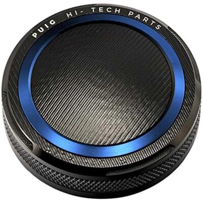 Puig 9264a Capuchon de Pompe de Frein Bleu - Brake Pump Cap Puig 9264a Capuchon de Pompe de Frein Bleu - Brake Pump Cap