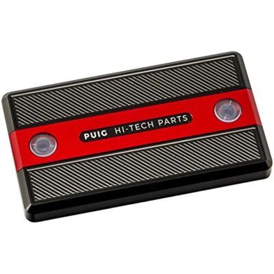 Puig 9270R Tappo serbatoio liquido freni rosso - Brake Fluid Tank Cap Puig 9270R Tappo serbatoio liquido freni rosso - Brake Fluid Tank Cap