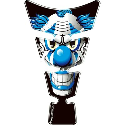 Puig 9305A Blue Motorcycle Sticker - Customizable, Weatherproof Puig 9305A Blue Motorcycle Sticker - Customizable, Weatherproof