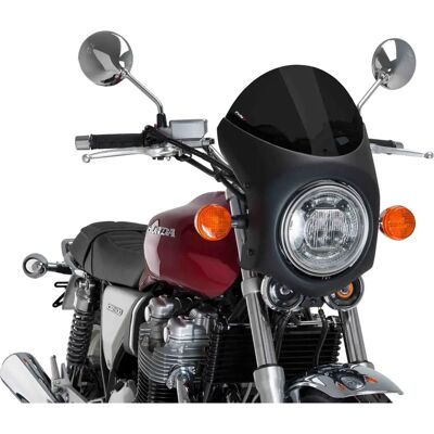 Puig Retro Motorcycle Windscreen - 195/180mm - Vintage Style Puig Retro Motorcycle Windscreen - 195/180mm - Vintage Style