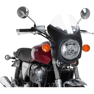 Puig Retro Motorcycle Windscreen - Universal Fit Puig Retro Motorcycle Windscreen - Universal Fit