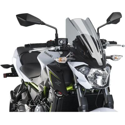 PUIG Kawasaki Z650 17' Touring Windshield - Pare-brise PUIG Kawasaki Z650 17' Touring Windshield - Pare-brise