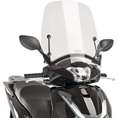 PUIG 9383W Parabrezza Scooter Trasparente - Windshield PUIG 9383W Parabrezza Scooter Trasparente - Windshield
