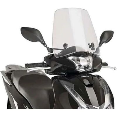 PUIG Urban Clear Fume Scooter Windshield - Windshield / Wind deflector PUIG Urban Clear Fume Scooter Windshield - Windshield / Wind deflector