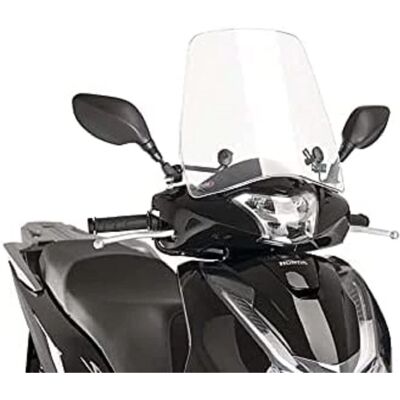 Parabrisas PUIG Urbano para Honda Scoopy SH - Resistente a Impactos Parabrisas PUIG Urbano para Honda Scoopy SH - Resistente a Impactos