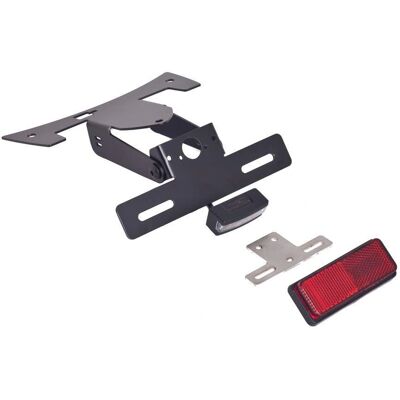Support de plaque PUIG 9388N Noir - License Support Support de plaque PUIG 9388N Noir - License Support