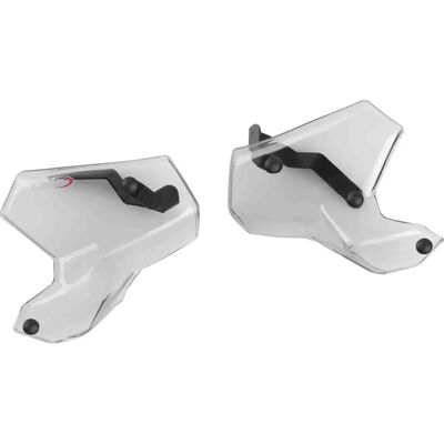Puig R1200 Gs & Adventure Parascudo vento manubrio fumo chiaro - Handlebar Wind Deflector Puig R1200 Gs & Adventure Parascudo vento manubrio fumo chiaro - Handlebar Wind Deflector