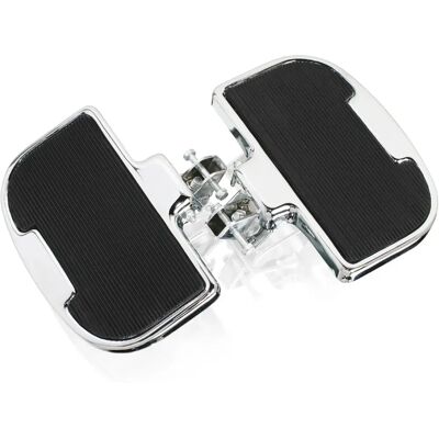 Repose-pieds universel Chrome pour passagers - CustomAcces - Publicité Repose-pieds universel Chrome pour passagers - CustomAcces - Publicité