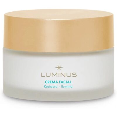 Luminus Modell - Restaurierende Gesichtscreme - 50ml Luminus Modell - Restaurierende Gesichtscreme - 50ml