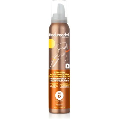Redumodel Cuidado Solar Espuma SPF6 - Acelerador de Bronceado, Reducir y Firmar Redumodel Cuidado Solar Espuma SPF6 - Acelerador de Bronceado, Reducir y Firmar