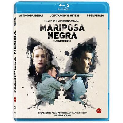 Mariposa negra - DVD - Thriller dramatique - Publicité Mariposa negra - DVD - Thriller dramatique - Publicité