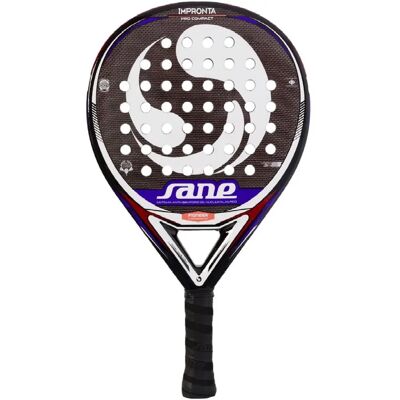 Sane Impronta Pro Compact 2021 - Raquette de padel - Publicité Sane Impronta Pro Compact 2021 - Raquette de padel - Publicité