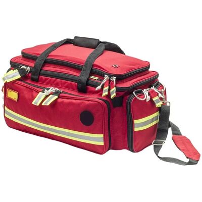 Sac d'urgence Critical's Support Vital Avancé - Rouge - Publicité Sac d'urgence Critical's Support Vital Avancé - Rouge - Publicité