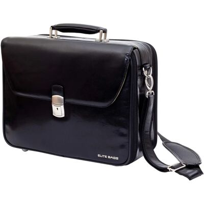 Elite Bags Elite Doctors Bag - Black - Medical Bag Elite Bags Elite Doctors Bag - Black - Medical Bag