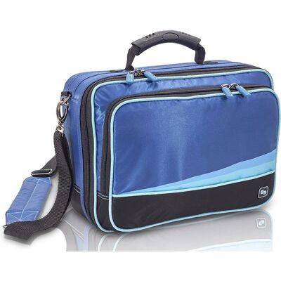 Mobiclinic Community Blue Elite Nursing Bag - Medical Travel Bag Mobiclinic Community Blue Elite Nursing Bag - Medical Travel Bag