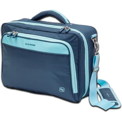 Elite Bags Borsa assistenza domiciliare - Blu - Borsa medica Elite Bags Borsa assistenza domiciliare - Blu - Borsa medica