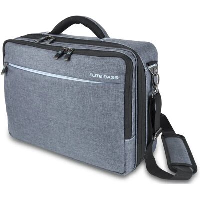 Elite Bags Home Care Bag - Multifunctional Grey Home Care Bag Elite Bags Home Care Bag - Multifunctional Grey Home Care Bag