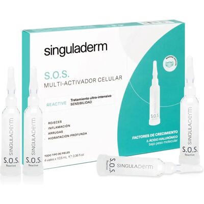Singuladerm S.O.S. Multi-Zellaktivator - Behandlung für empfindliche Haut Singuladerm S.O.S. Multi-Zellaktivator - Behandlung für empfindliche Haut