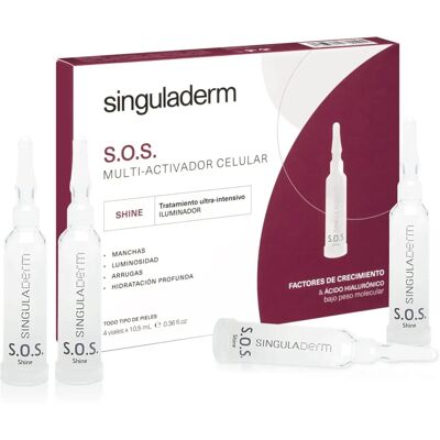 Singuladerm S.O.S. Mehrfach-Aktivierende Zellaufhellungsbehandlung Singuladerm S.O.S. Mehrfach-Aktivierende Zellaufhellungsbehandlung