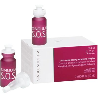 Singuladerm Xpert S.o.s. Serum Antiedad - Reduce Arrugas & Contaminación - 2x10ml Singuladerm Xpert S.o.s. Serum Antiedad - Reduce Arrugas & Contaminación - 2x10ml
