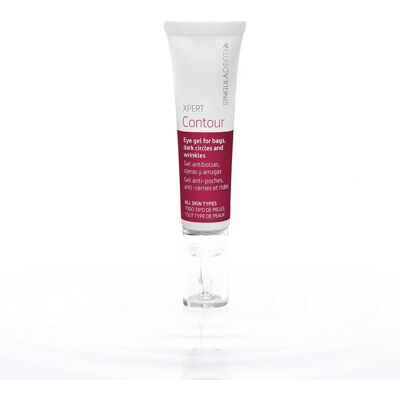 Gel Contour des Yeux Singuladerm Xpert - Protège contre la lumière bleue, réduit les cernes - Publicité Gel Contour des Yeux Singuladerm Xpert - Protège contre la lumière bleue, réduit les cernes - Publicité