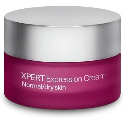 Crème hydratante anti-âge Singuladerm Xpert Expression pour peau sèche - Publicité Crème hydratante anti-âge Singuladerm Xpert Expression pour peau sèche - Publicité