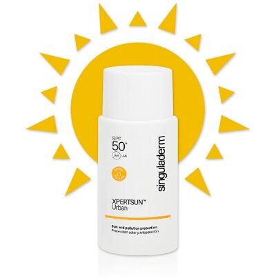 Singuladerm XpertSun Urban SPF50+ 50ml - Sonnenschutz Singuladerm XpertSun Urban SPF50+ 50ml - Sonnenschutz
