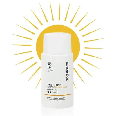 Singuladerm Xpertsun Urban Natürliche Lichtintensität SPF50+ 50ml - Gesichtssonnenschutz Singuladerm Xpertsun Urban Natürliche Lichtintensität SPF50+ 50ml - Gesichtssonnenschutz