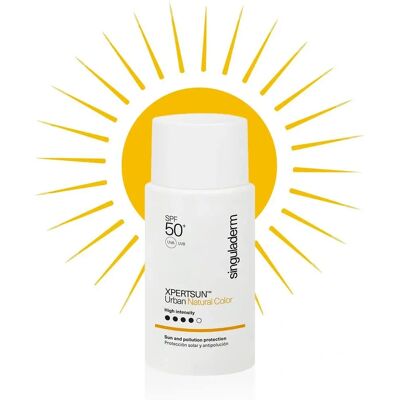Singuladerm XpertSun Urban Natural Color SPF50+ 50ml - Sonnencreme Singuladerm XpertSun Urban Natural Color SPF50+ 50ml - Sonnencreme