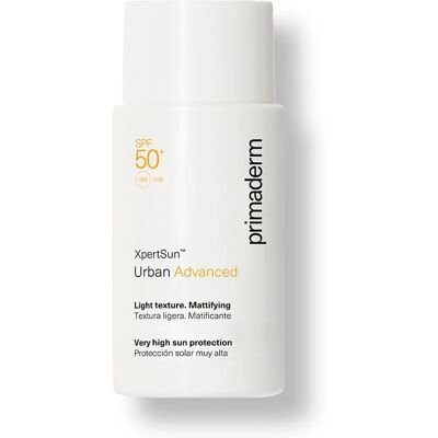 Singuladerm Xpertsun Urban Advanced SPF50+ Crema Solar Ligera - Protector Solar Singuladerm Xpertsun Urban Advanced SPF50+ Crema Solar Ligera - Protector Solar