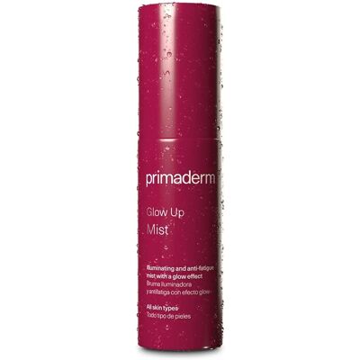 Primaderm Glow Up Mist - Bruma Iluminadora y Antifatiga 50ml Primaderm Glow Up Mist - Bruma Iluminadora y Antifatiga 50ml