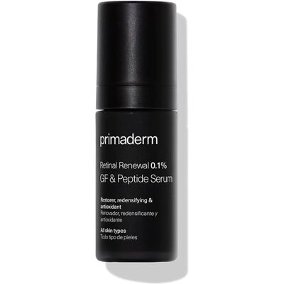 Singuladerm Retinal Renewal 0.1% GF & Peptide Serum - Serum - Publicité Singuladerm Retinal Renewal 0.1% GF & Peptide Serum - Serum - Publicité
