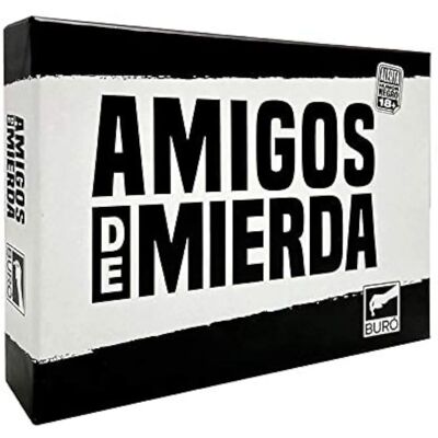 Buró de Juegos Amigos de Mierda - Juego de Cartas - 18+ - 3+ Jugadores - 40 min Buró de Juegos Amigos de Mierda - Juego de Cartas - 18+ - 3+ Jugadores - 40 min