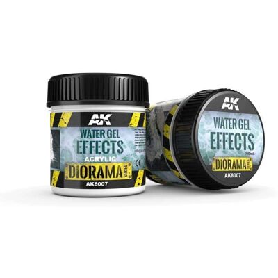 Efeitos de Gel de Água AK Interactive - 100ML - Diorama & Cenário Efeitos de Gel de Água AK Interactive - 100ML - Diorama & Cenário