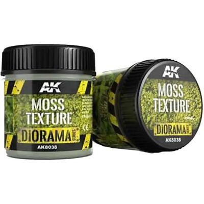 AK Interactive TEXTURE DE MOUSSE - Szenen- und Dioramasatz - AK-AK8038 AK Interactive TEXTURE DE MOUSSE - Szenen- und Dioramasatz - AK-AK8038