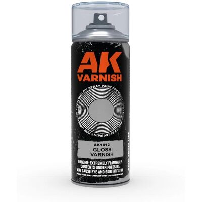AK Interactive Acrylsprühfarbe - Glänzender Lack - Modelllichter AK Interactive Acrylsprühfarbe - Glänzender Lack - Modelllichter