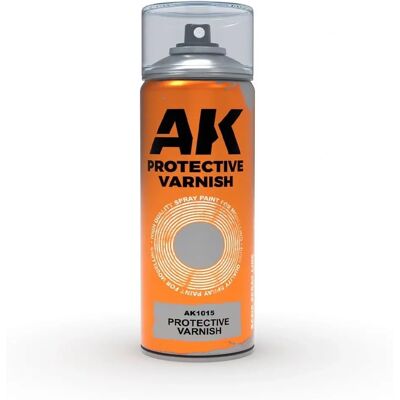 Vernis Protecteur en Spray AK - Peinture acrylique - AK-AK1015 - Publicité Vernis Protecteur en Spray AK - Peinture acrylique - AK-AK1015 - Publicité