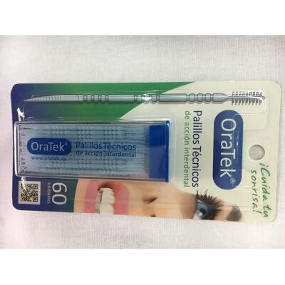 Oratek Interdentalbürsten-Sticks - 60 Stück Oratek Interdentalbürsten-Sticks - 60 Stück