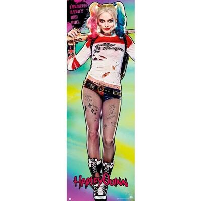 Erik Suicide Squad Poster - 158x53cm Erik Suicide Squad Poster - 158x53cm