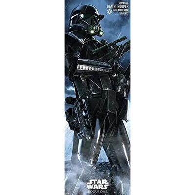 Erik Rogue One Death Trooper Poster - 158x53cm Erik Rogue One Death Trooper Poster - 158x53cm