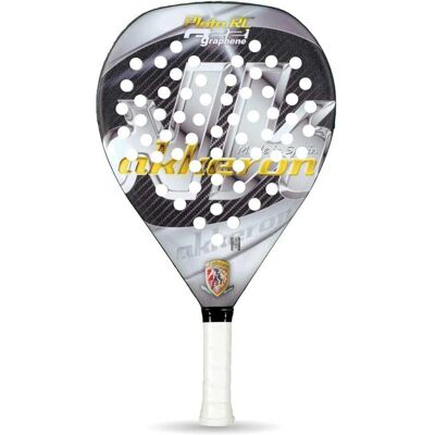 Akkeron Plata (2022) - Raqueta de pádel - Adultos - Gris Akkeron Plata (2022) - Raqueta de pádel - Adultos - Gris