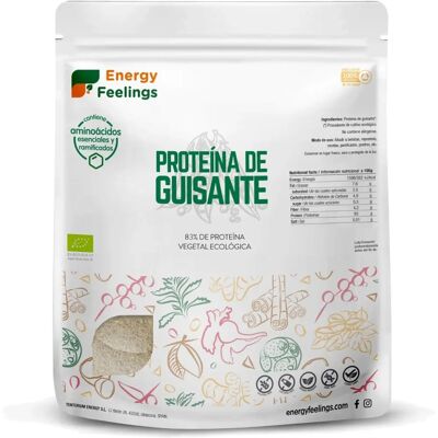 Proteína de Ervilha Vegana Energy Feelings - 1kg - Suplemento Alimentar Proteína de Ervilha Vegana Energy Feelings - 1kg - Suplemento Alimentar