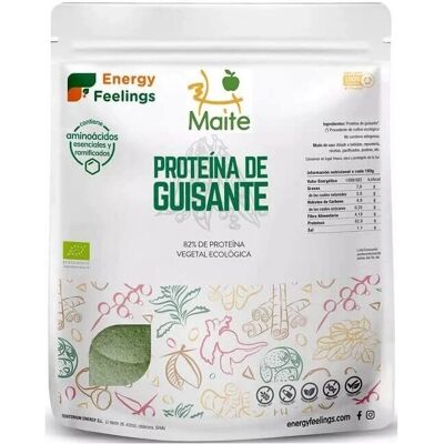 Proteína de Guisante XL Pack Sin Gluten Eco Vegan - Proteína en Polvo Proteína de Guisante XL Pack Sin Gluten Eco Vegan - Proteína en Polvo